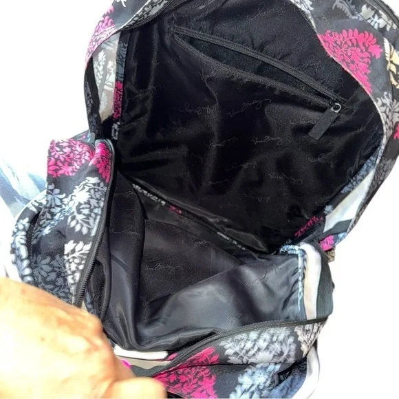 ▶️ VERA BRADLEY ◀️ Lighten up Northern Lights Travel XL Backpack  Laptop - Picture 12 of 16
